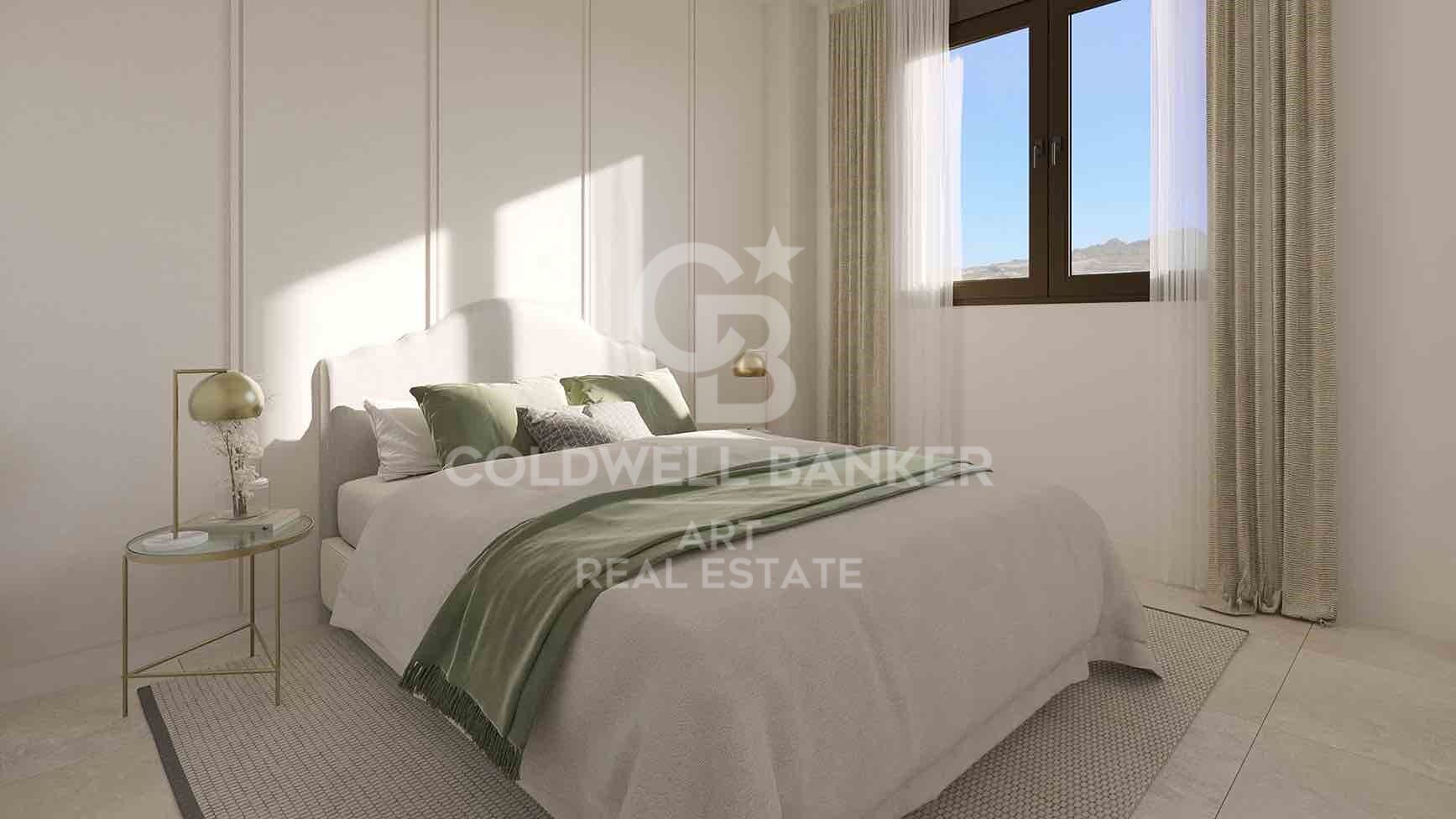 New apartments of new construction in Estepona