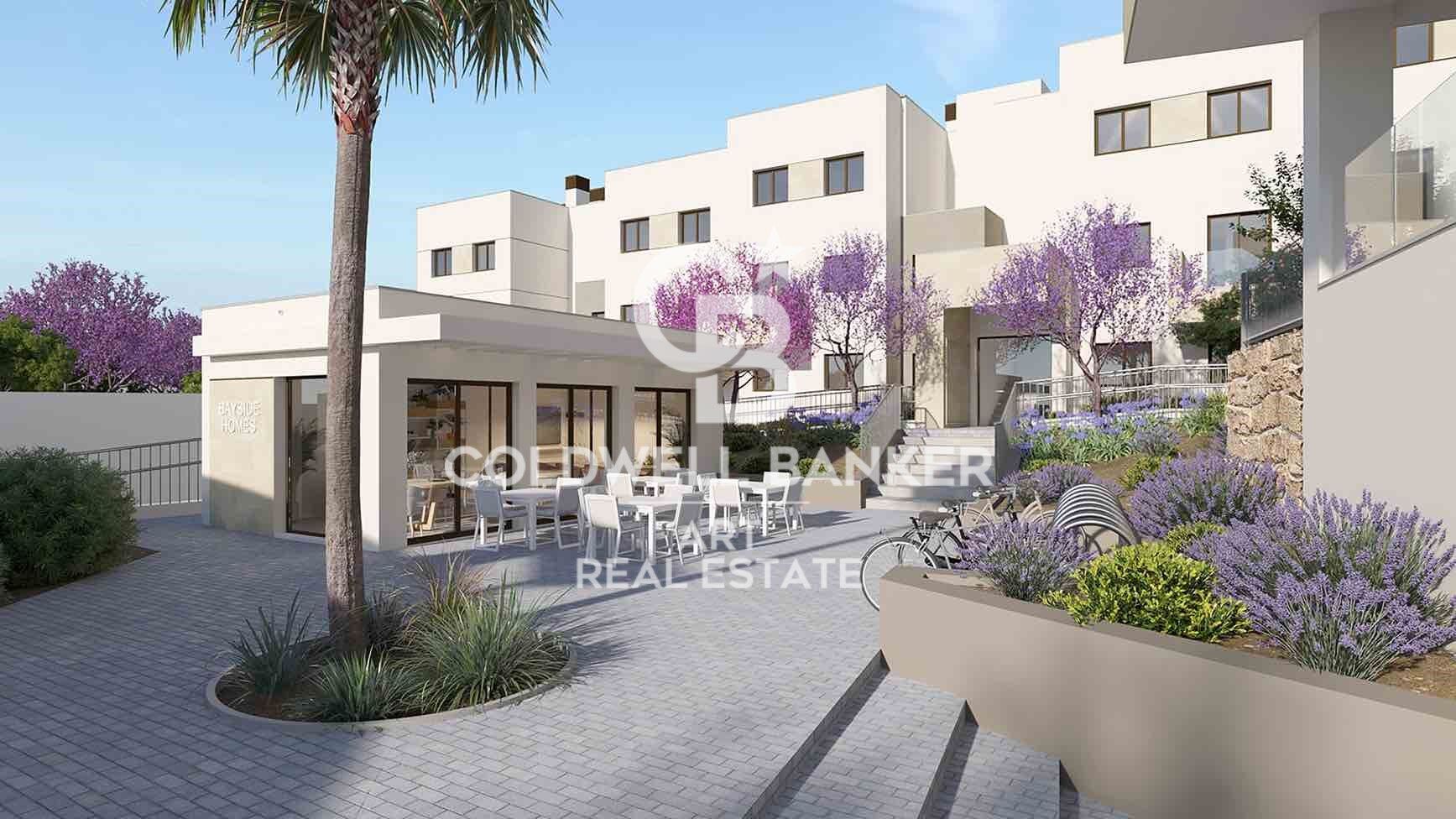 New apartments of new construction in Estepona