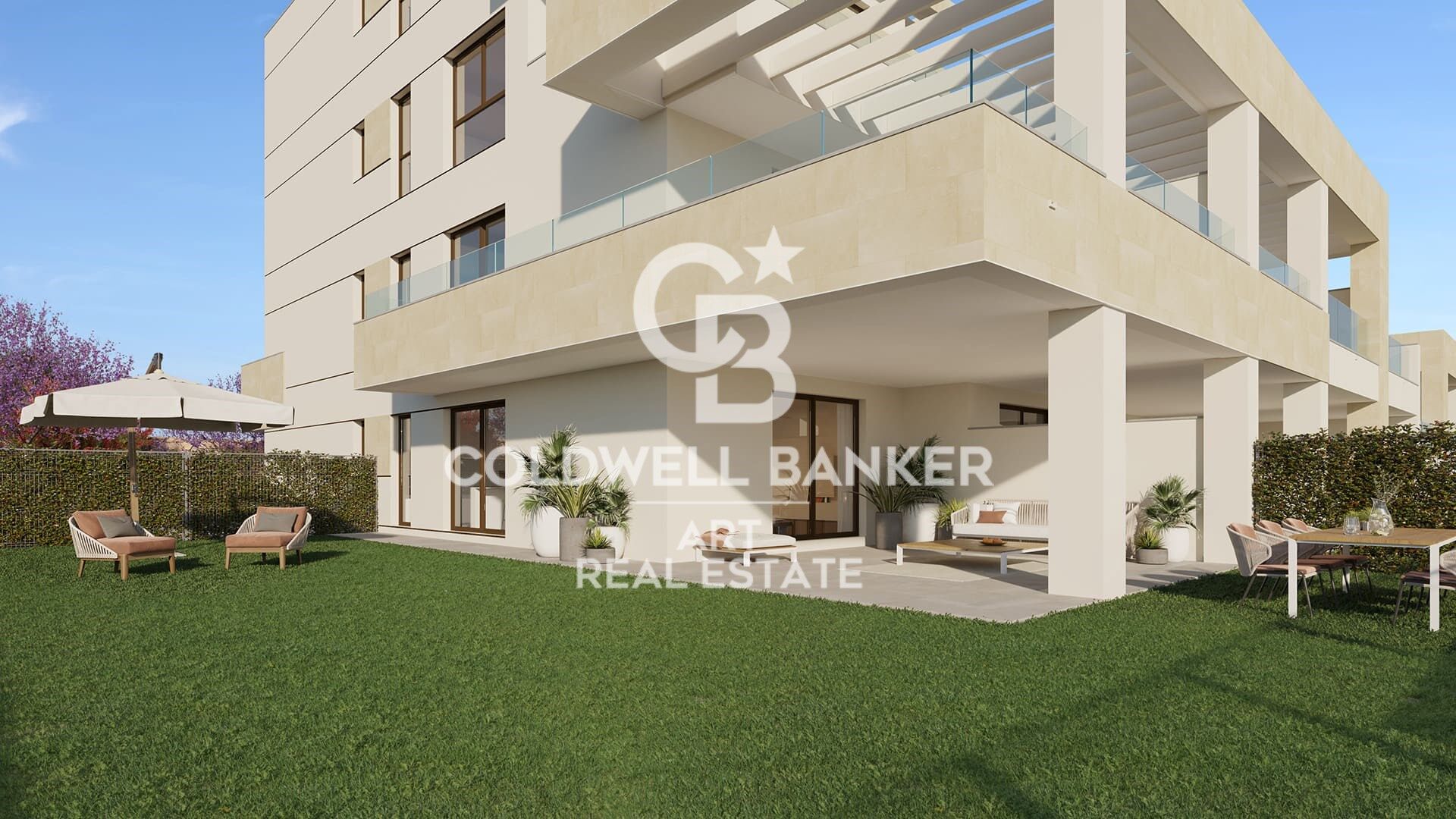 Nuevos apartamentos de obra nueva en Estepona