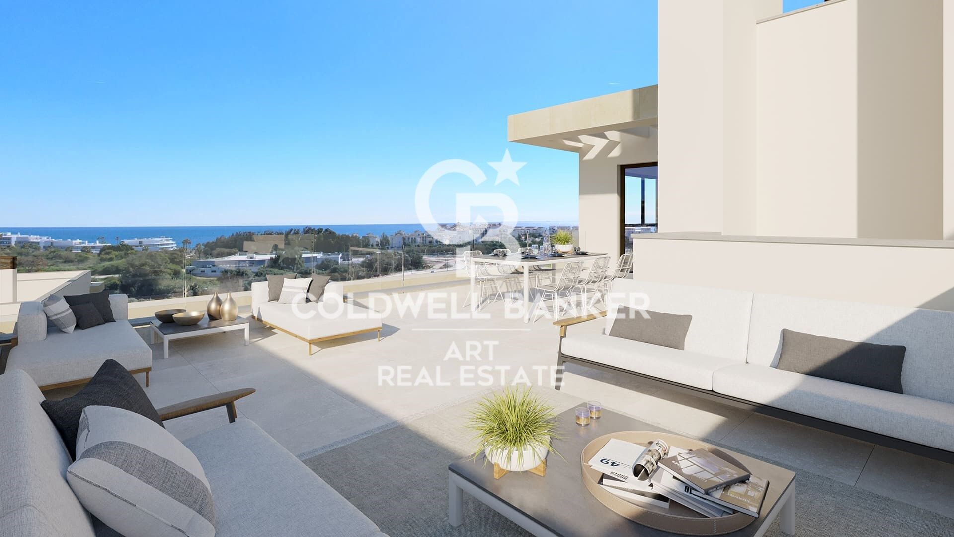 Nuevos apartamentos de obra nueva en Estepona