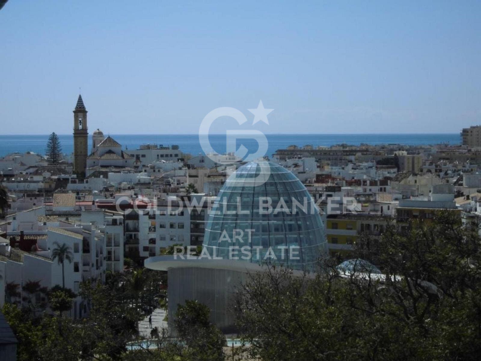 Incredible apartment in the heart of Estepona