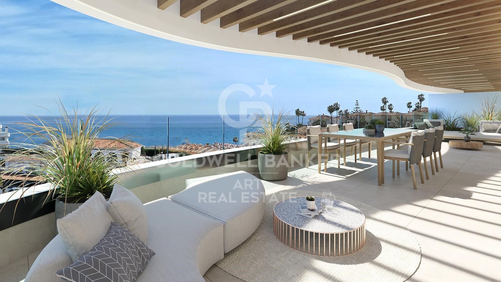 Apartments and penthouses under construction in Mijas