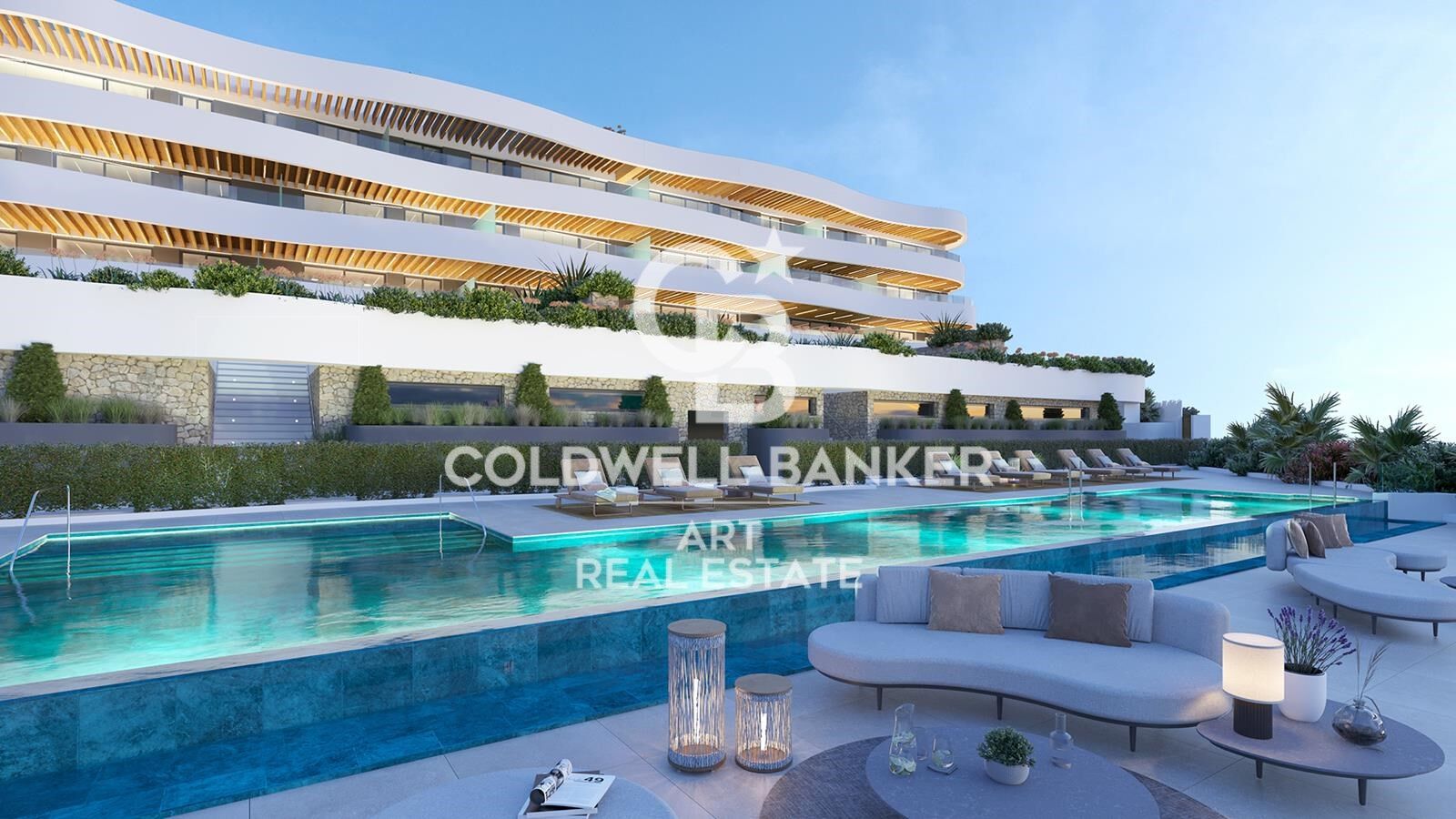 Apartments and penthouses under construction in Mijas
