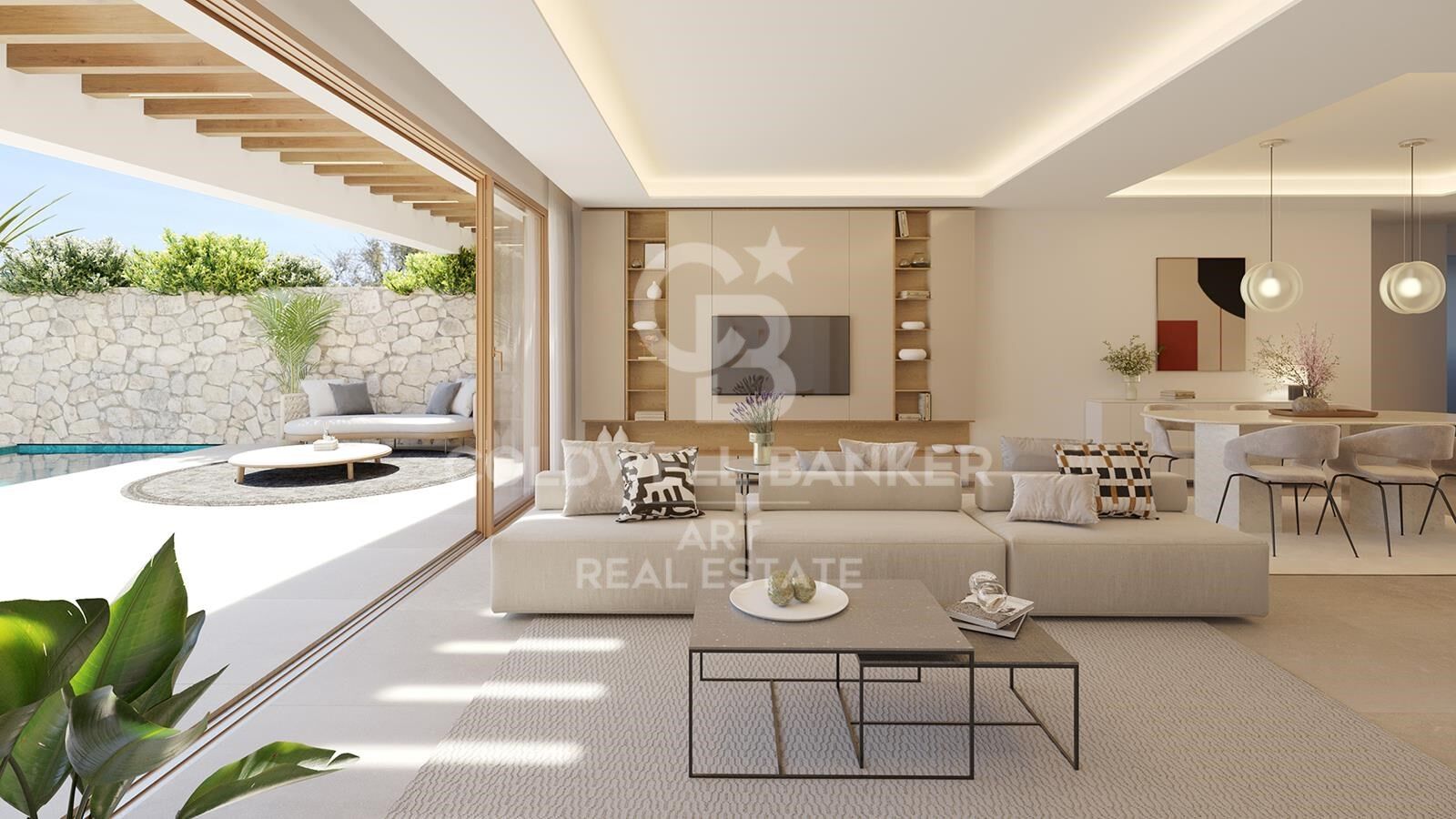 Apartments and penthouses under construction in Mijas