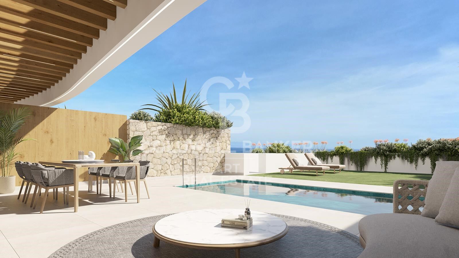 Apartamentos y áticos en construcción en Mijas