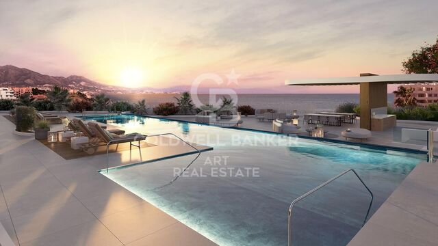 Apartamentos y áticos en construcción en Mijas