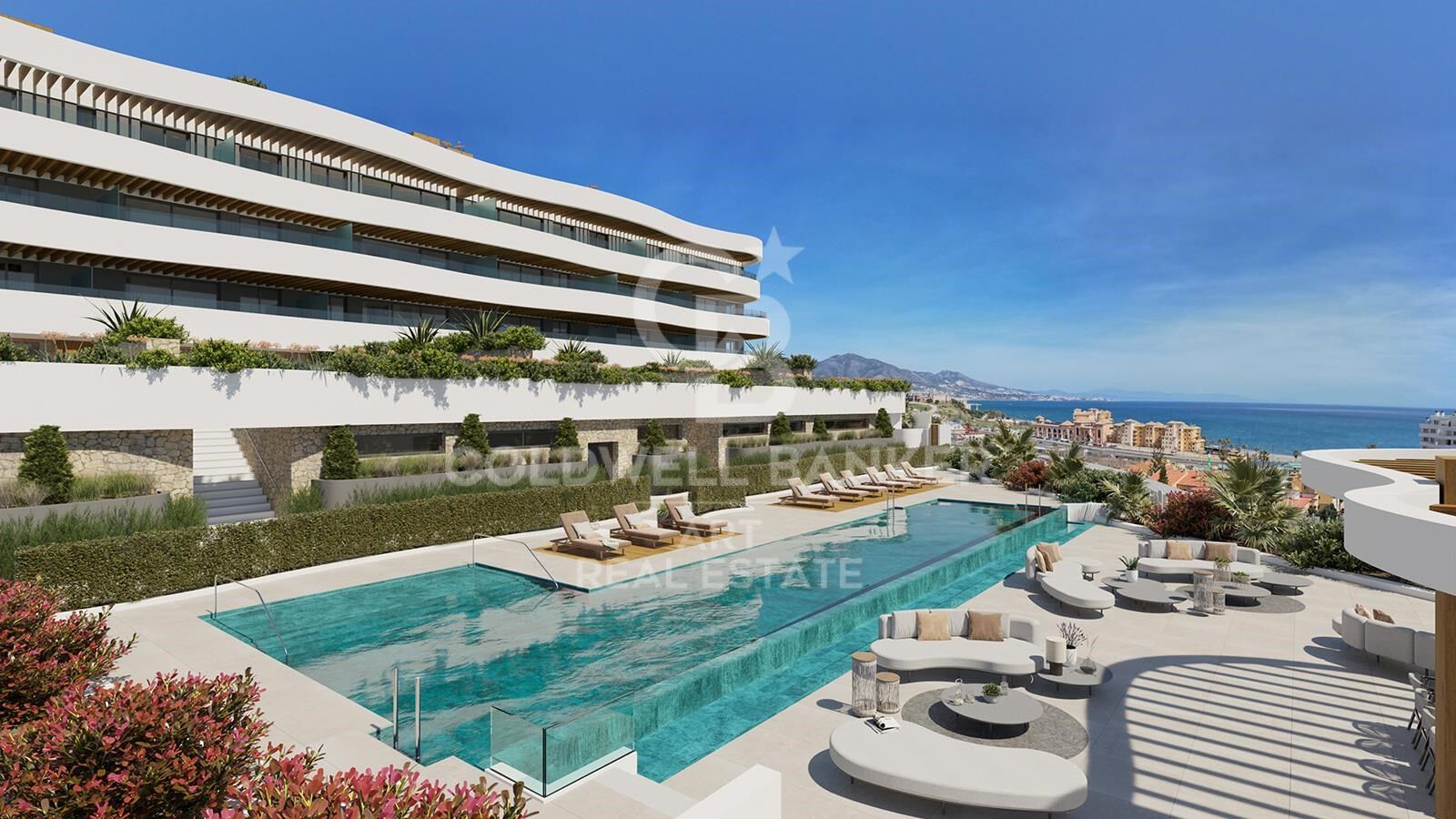 Apartamentos y áticos en construcción en Mijas