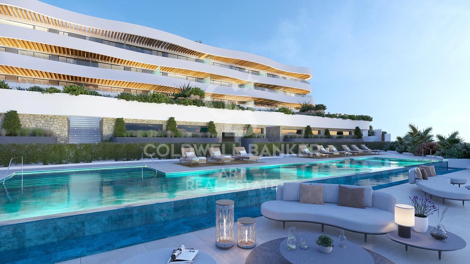 Apartments and penthouses under construction in Mijas