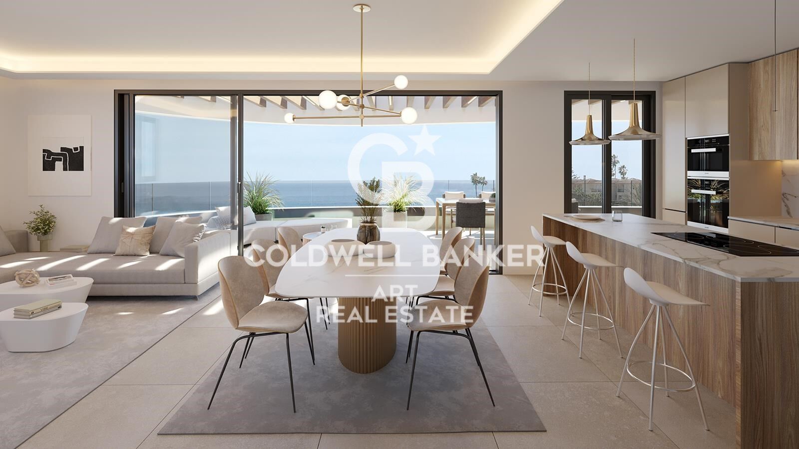 Apartments and penthouses under construction in Mijas