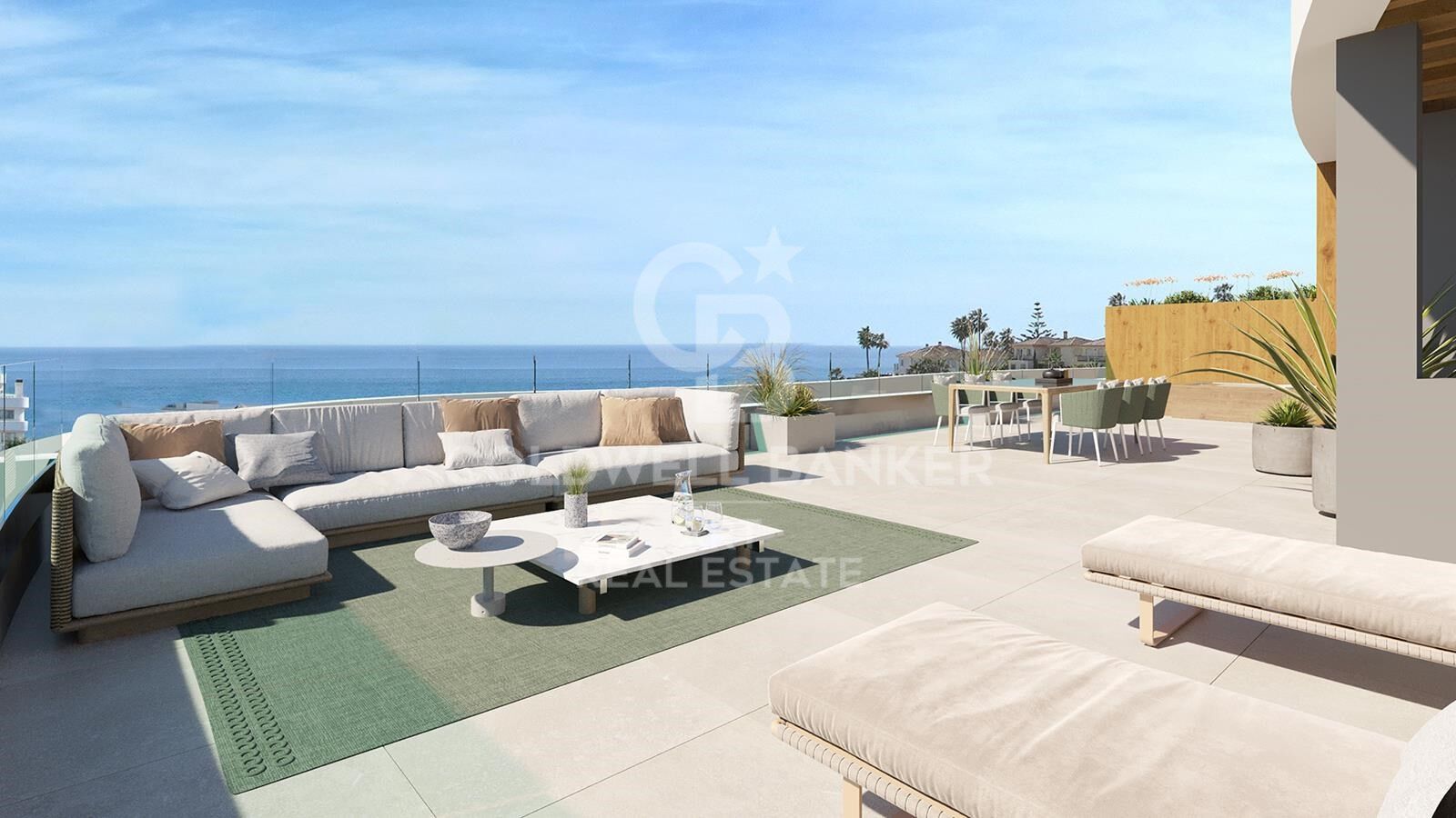 Apartments and penthouses under construction in Mijas