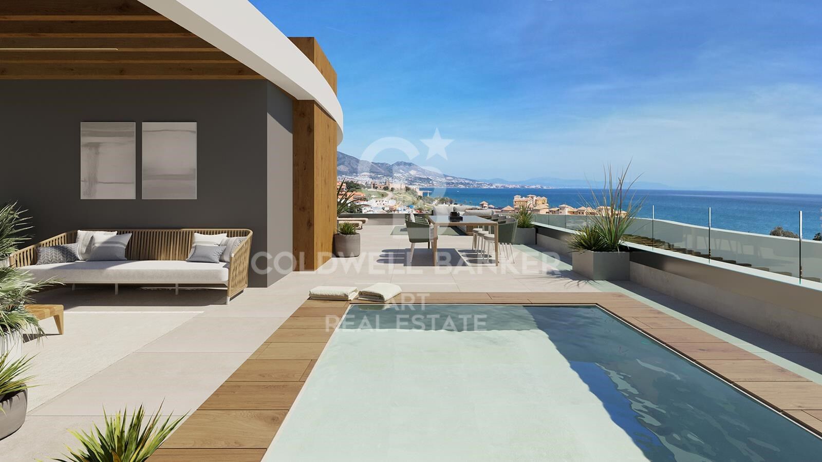 Appartements et penthouses en construction à Mijas