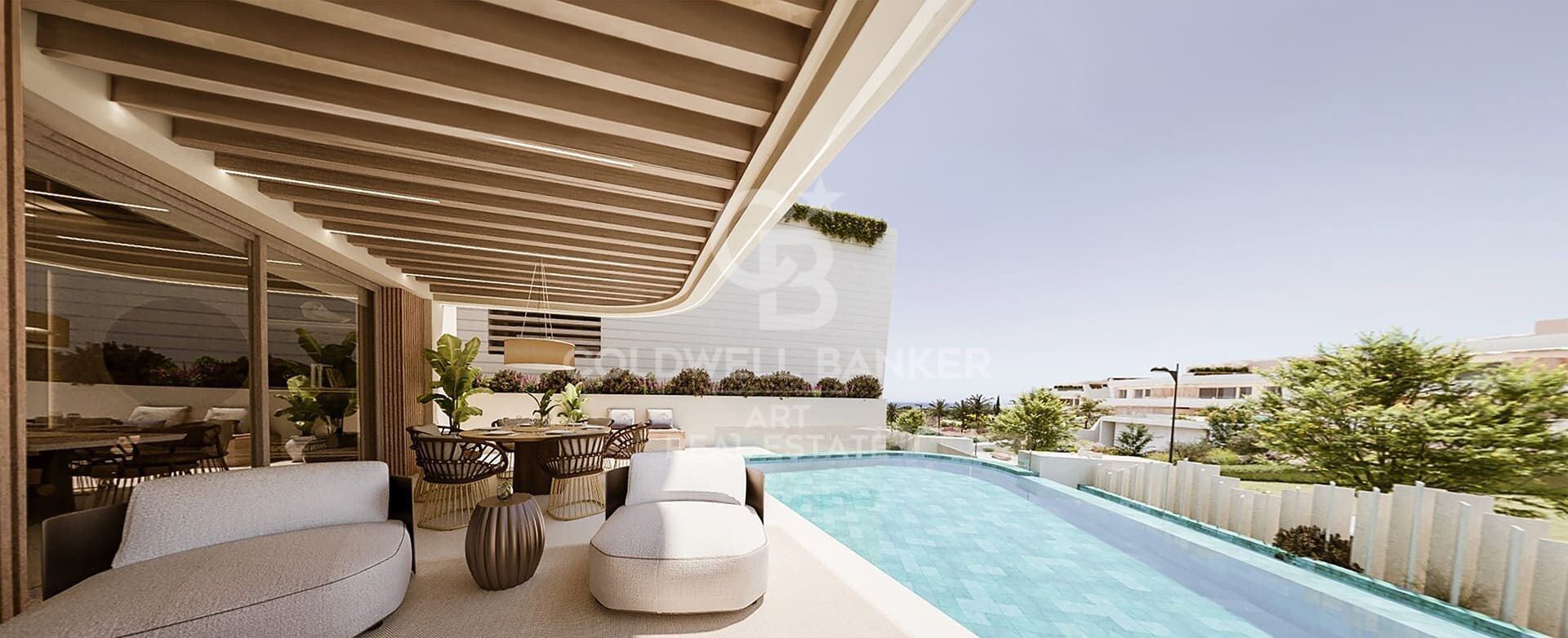 Viviendas de lujo de obra nueva en Marbella