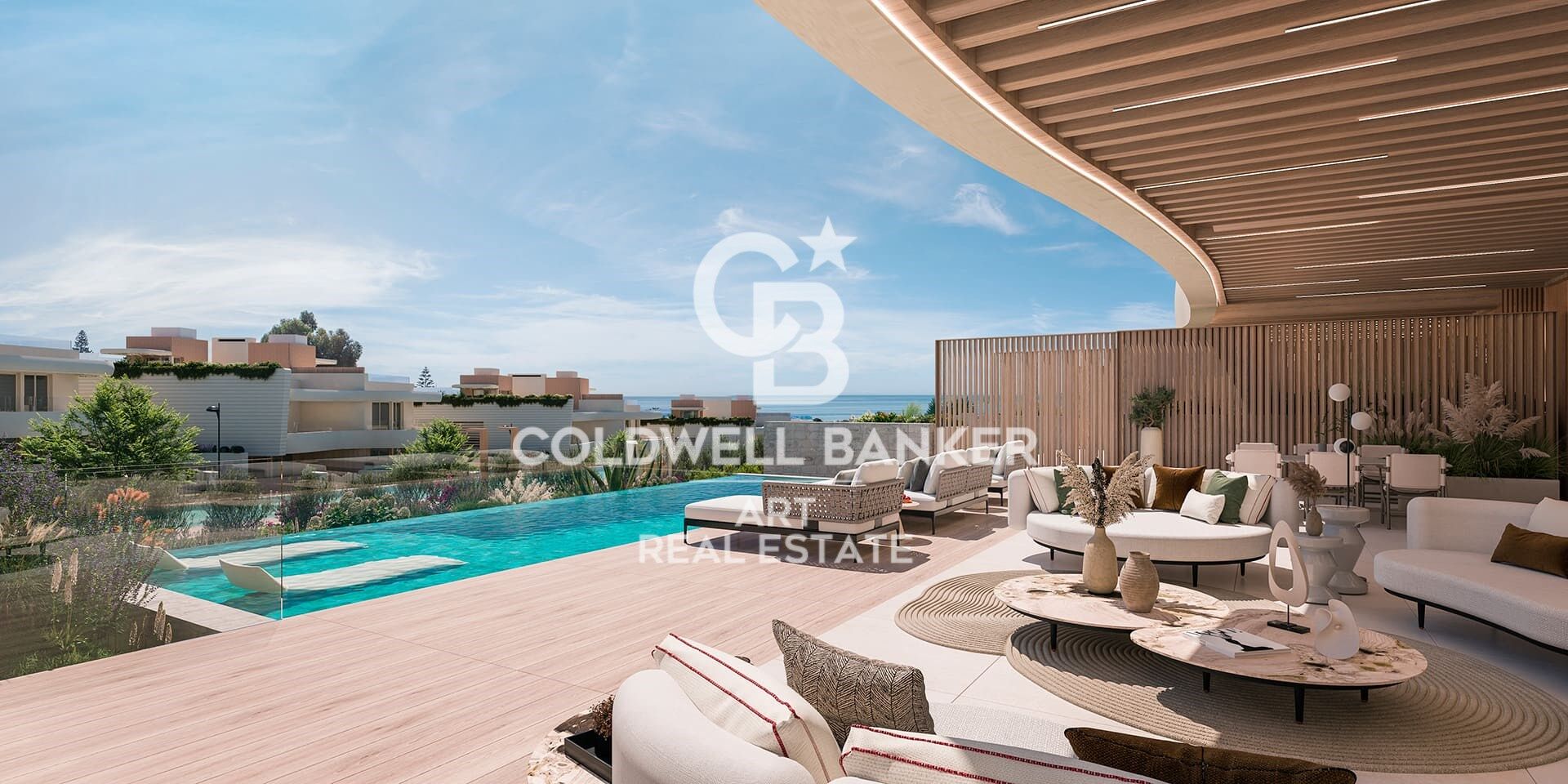 Propriétés de luxe nouvellement construites à Marbella