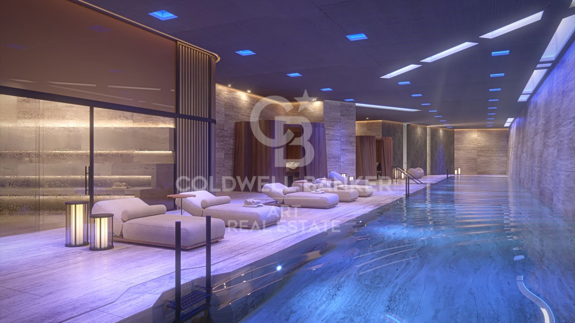 Propriétés de luxe nouvellement construites à Marbella