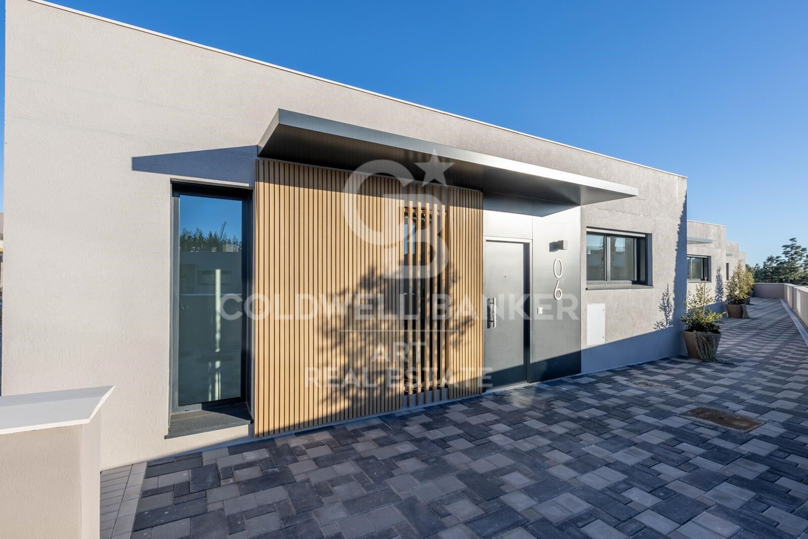 Townhouses with views in Mijas Costa