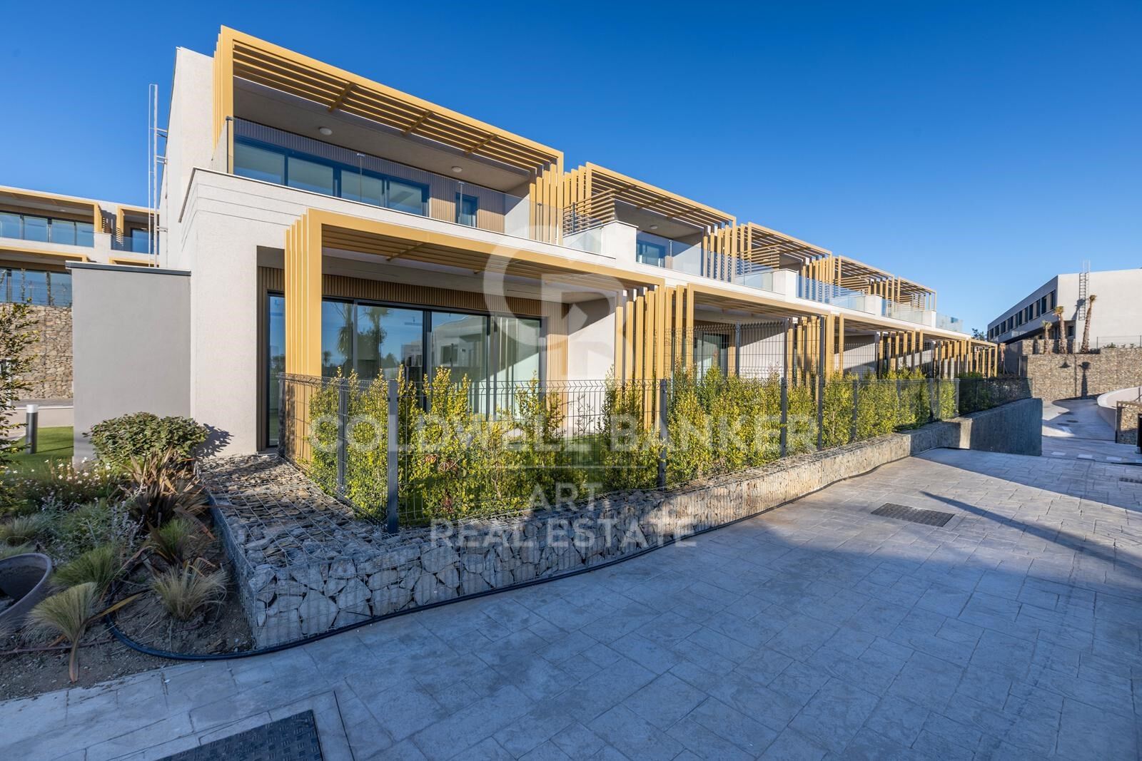 Townhouses with views in Mijas Costa