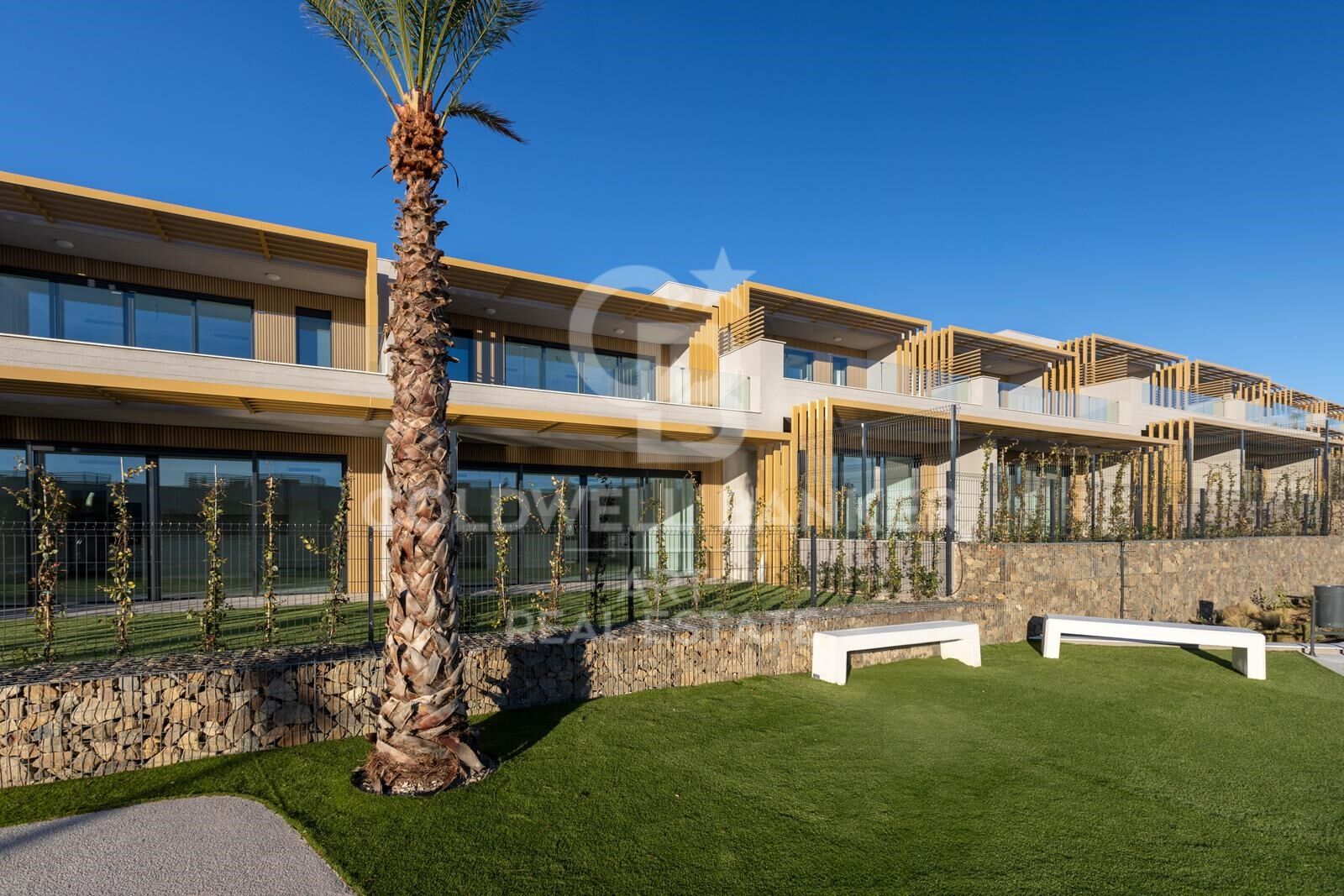 Townhouses with views in Mijas Costa