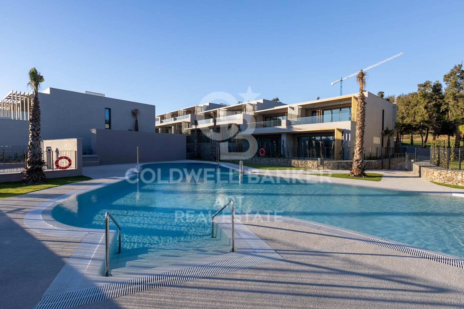 Townhouses with views in Mijas Costa