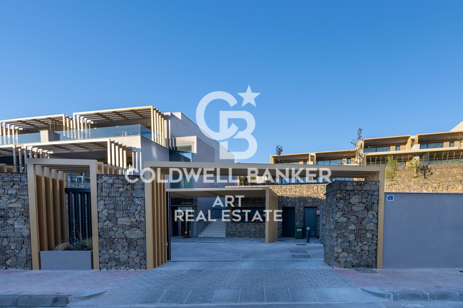 Townhouses with views in Mijas Costa