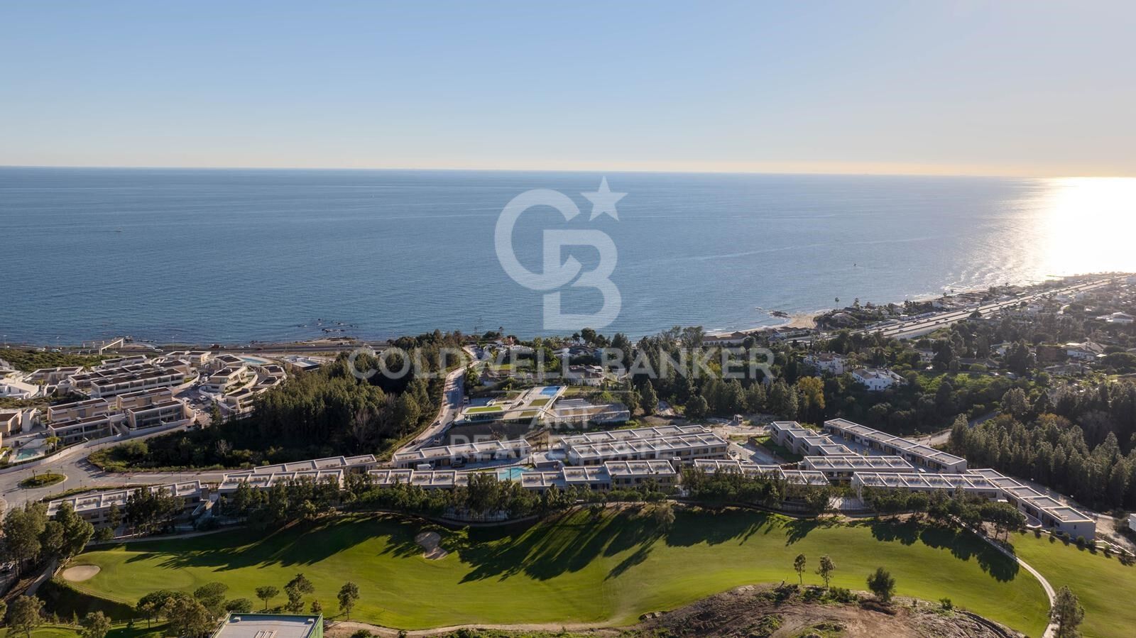 Maisons jumelées avec vue à Mijas Costa