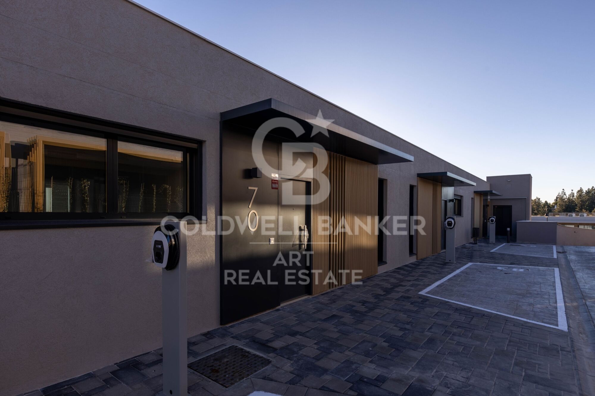 Maisons jumelées avec vue à Mijas Costa