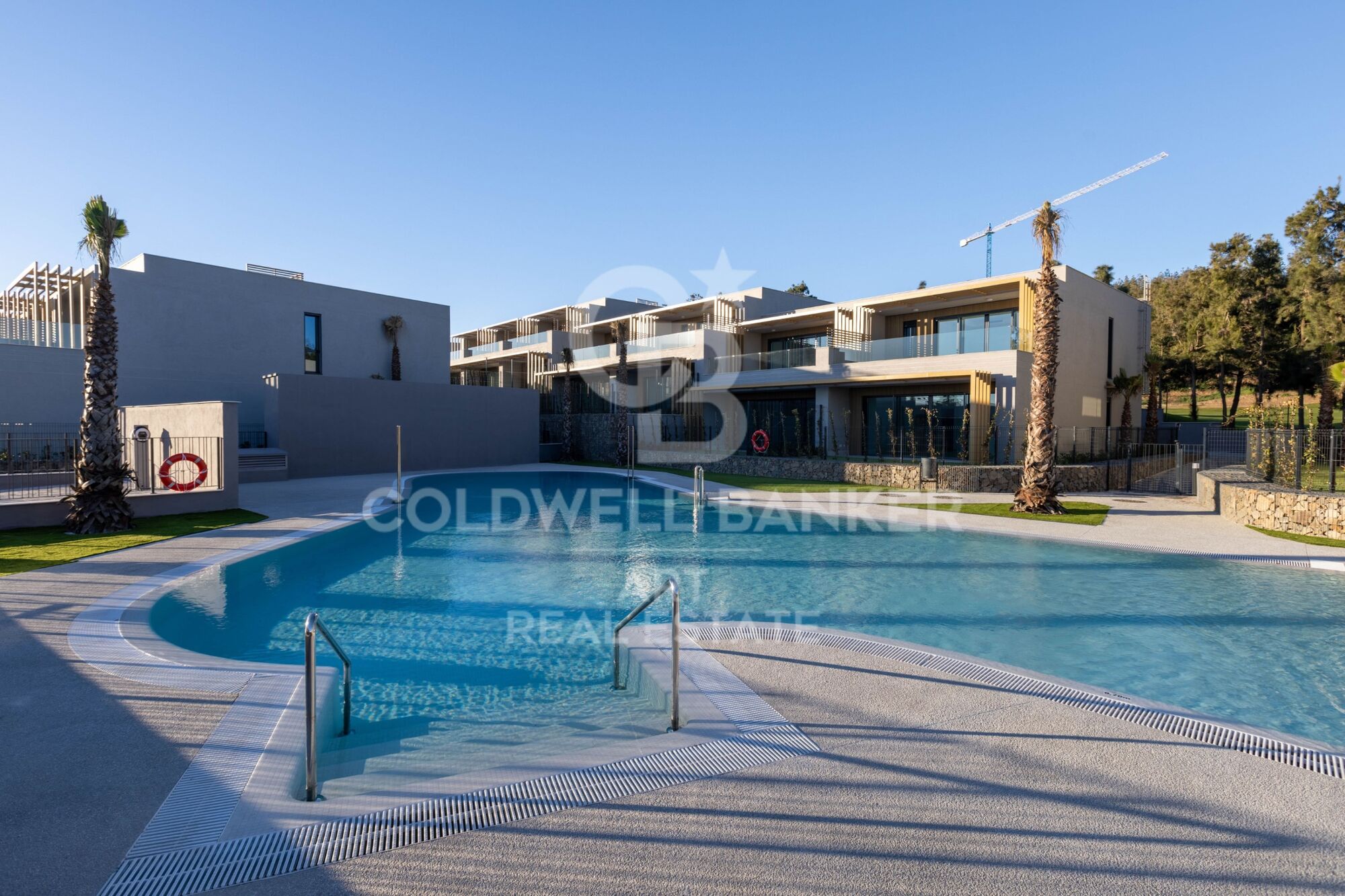 Townhouses with views in Mijas Costa