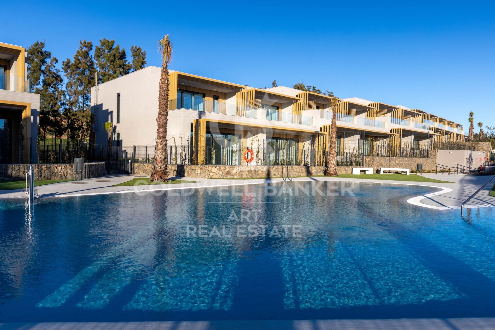 Townhouses with views in Mijas Costa