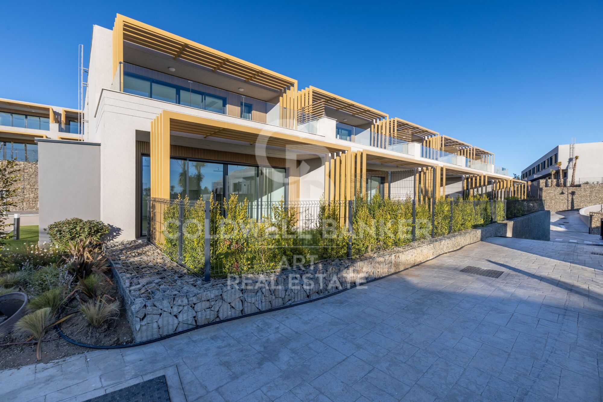 Townhouses with views in Mijas Costa