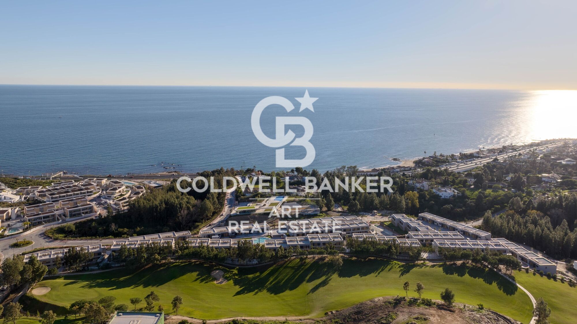 Maisons jumelées avec vue à Mijas Costa