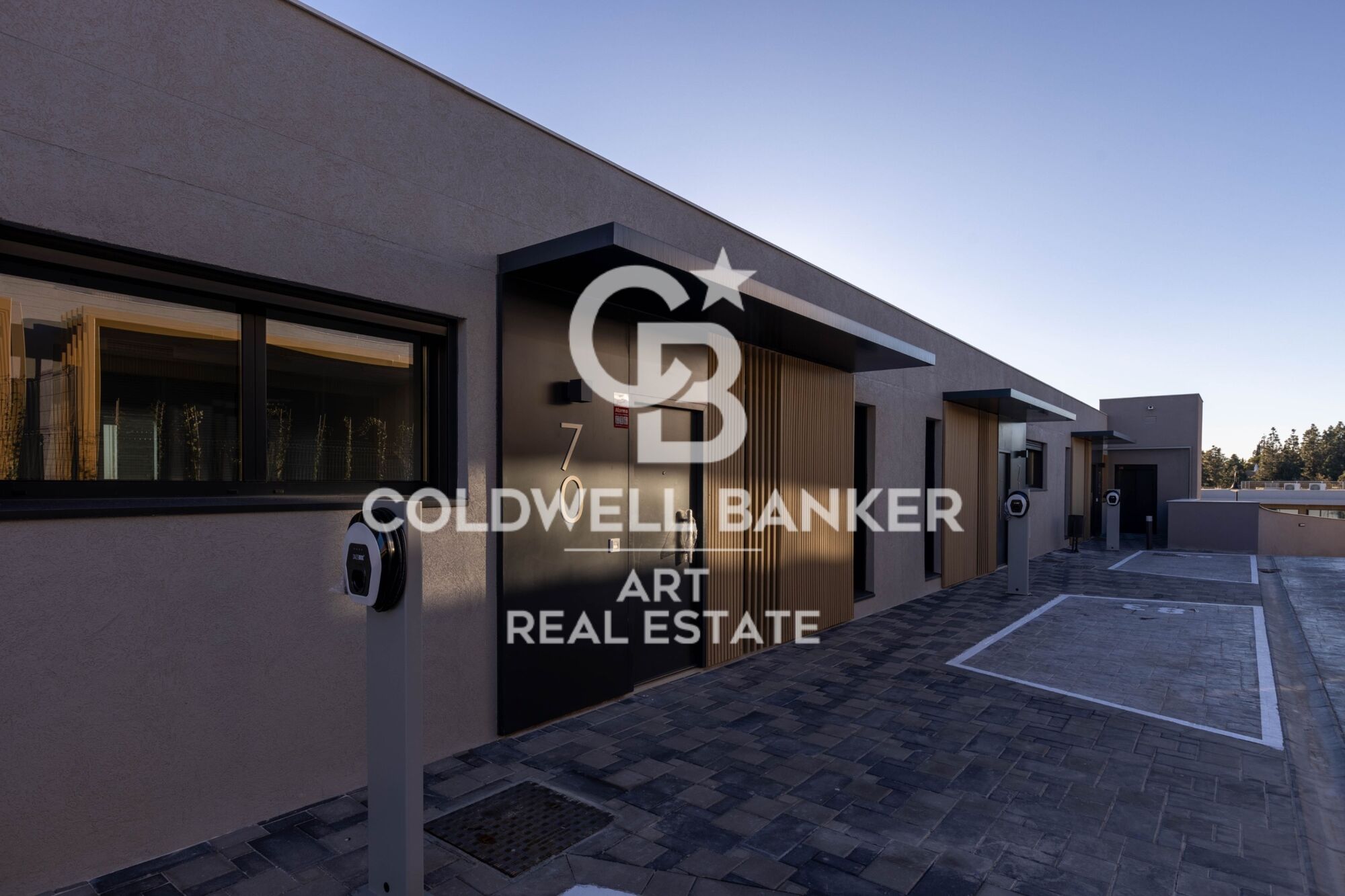 Maisons jumelées avec vue à Mijas Costa