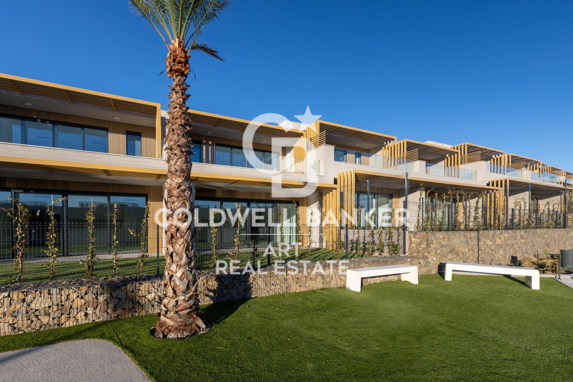 Maisons jumelées avec vue à Mijas Costa