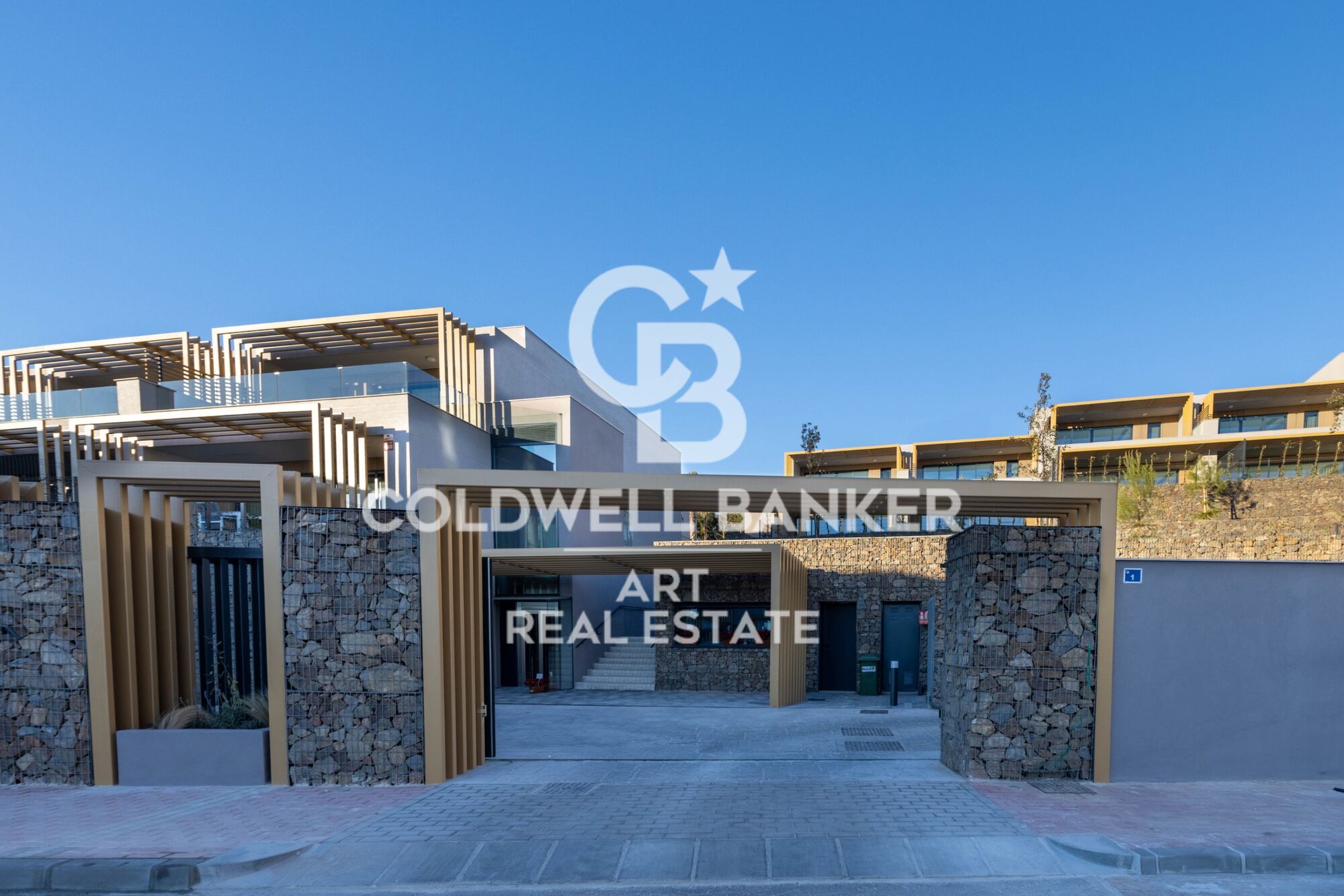 Townhouses with views in Mijas Costa