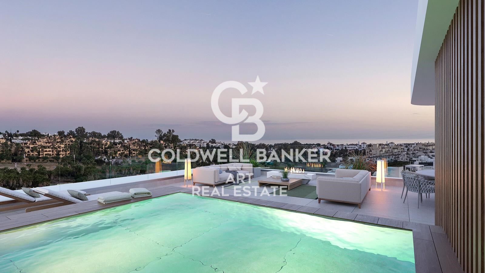 Villas de lujo en Estepona