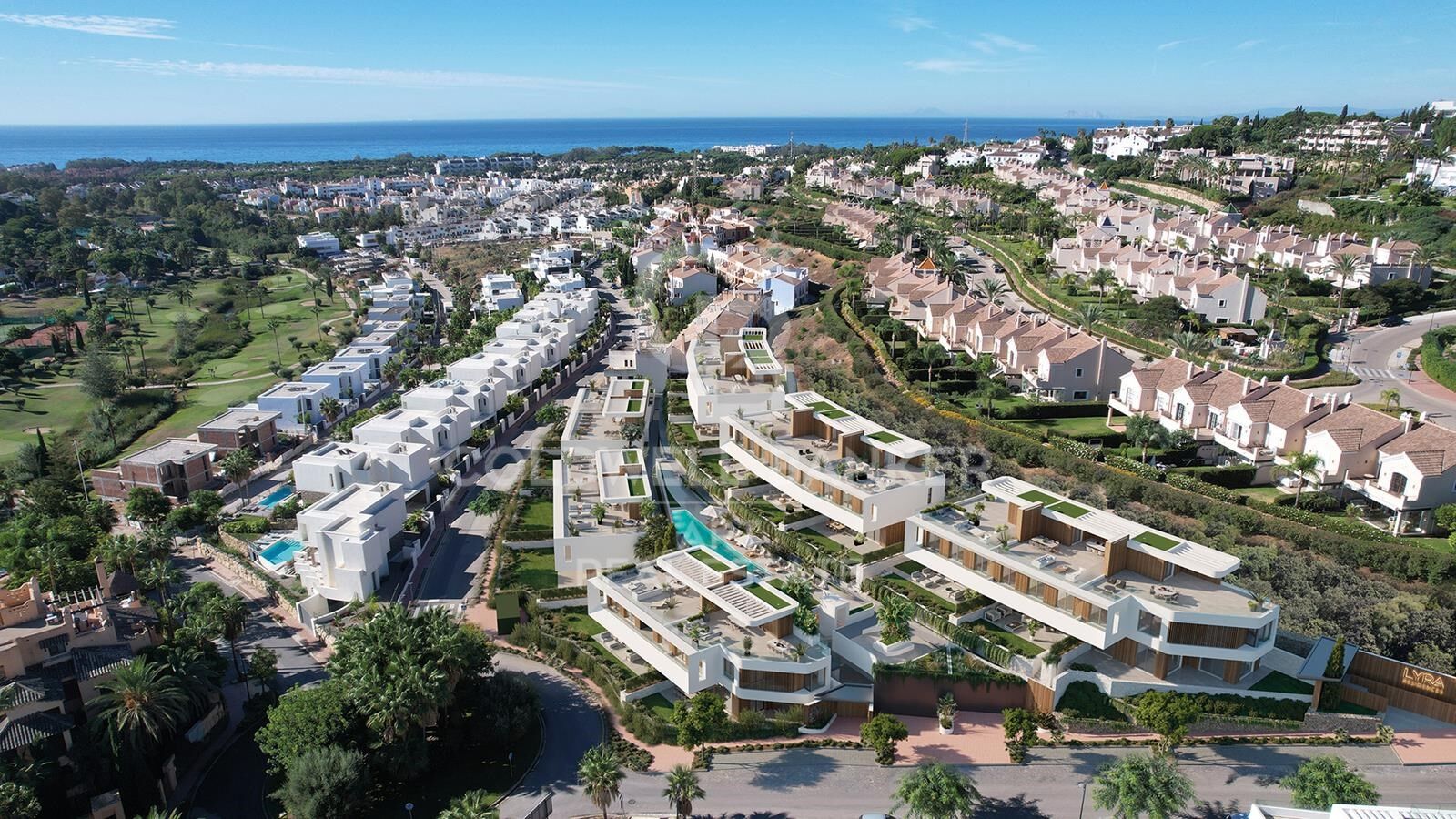 Villas de lujo en Estepona