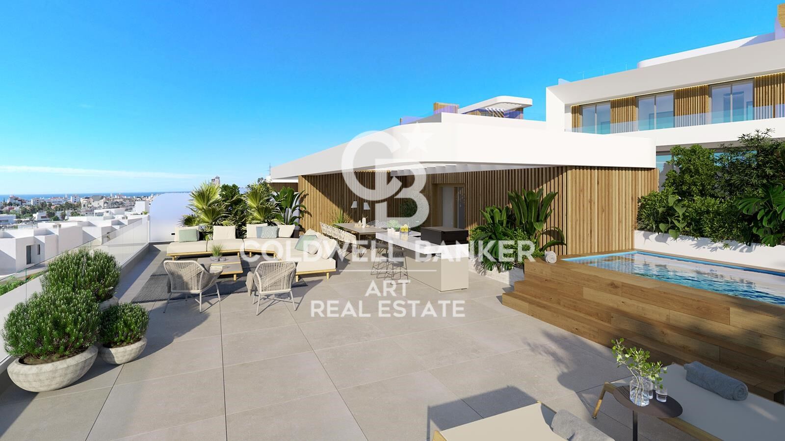 Luxury villa in Estepona