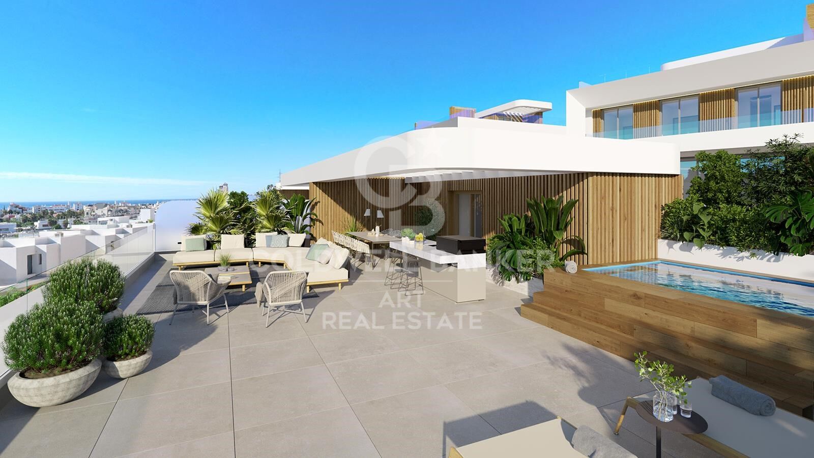 Luxury villa in Estepona