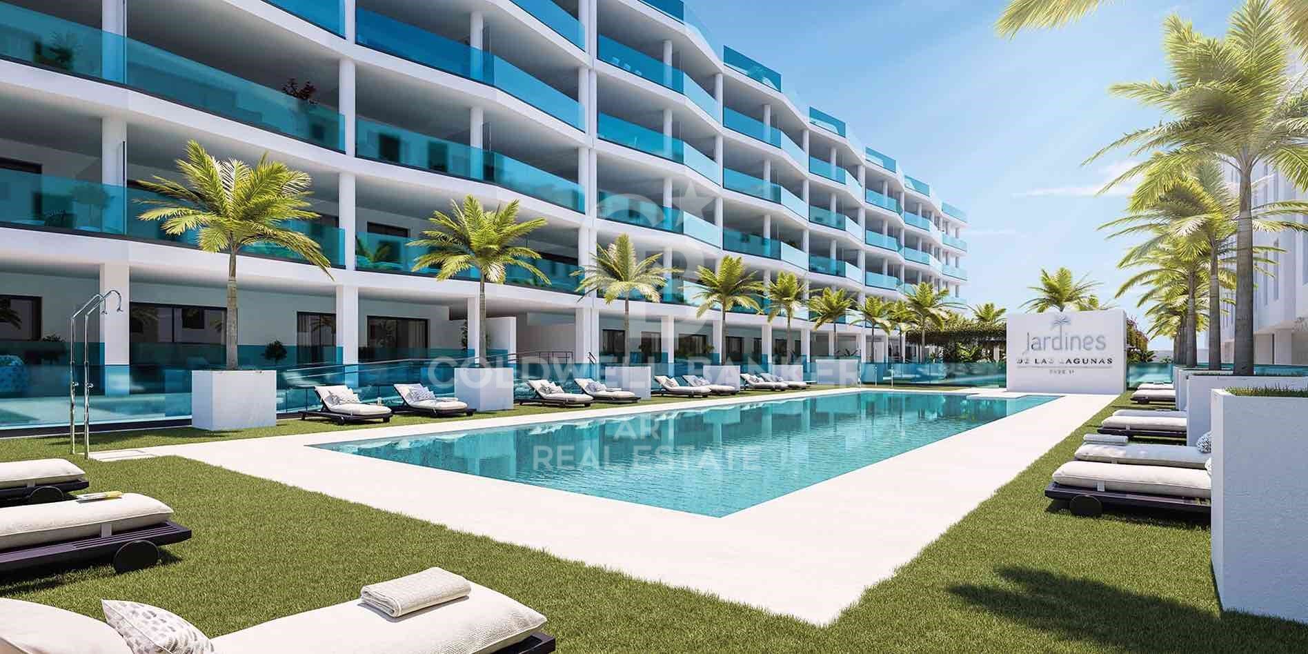 Apartamentos de lujo de obra nueva en Mijas