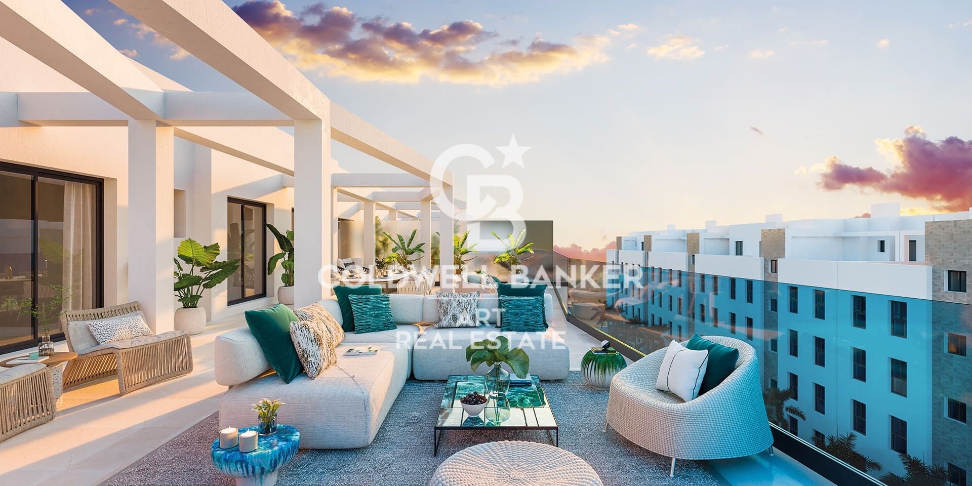 Luxury new build apartments in Mijas