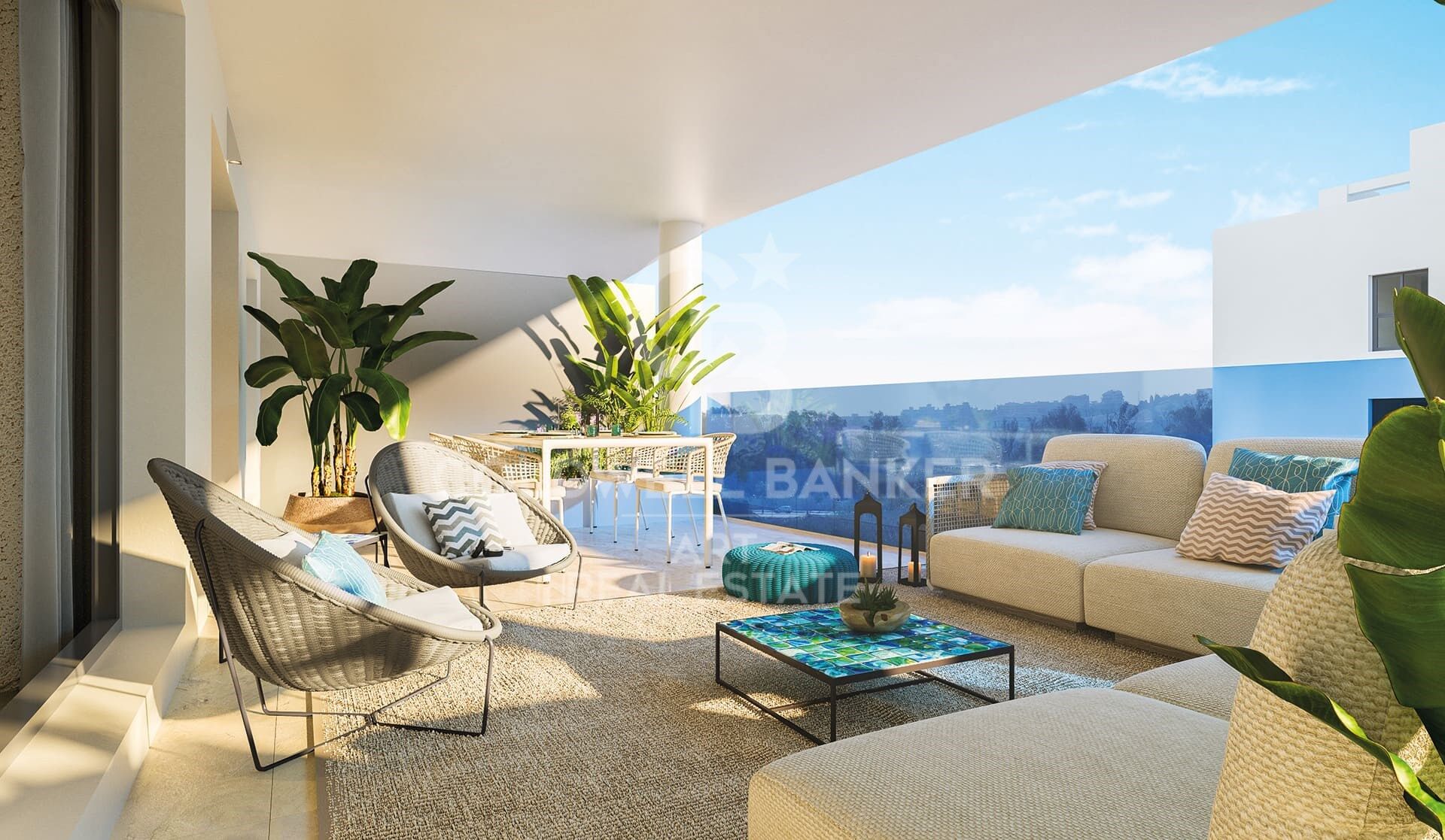 Apartamentos de lujo de obra nueva en Mijas