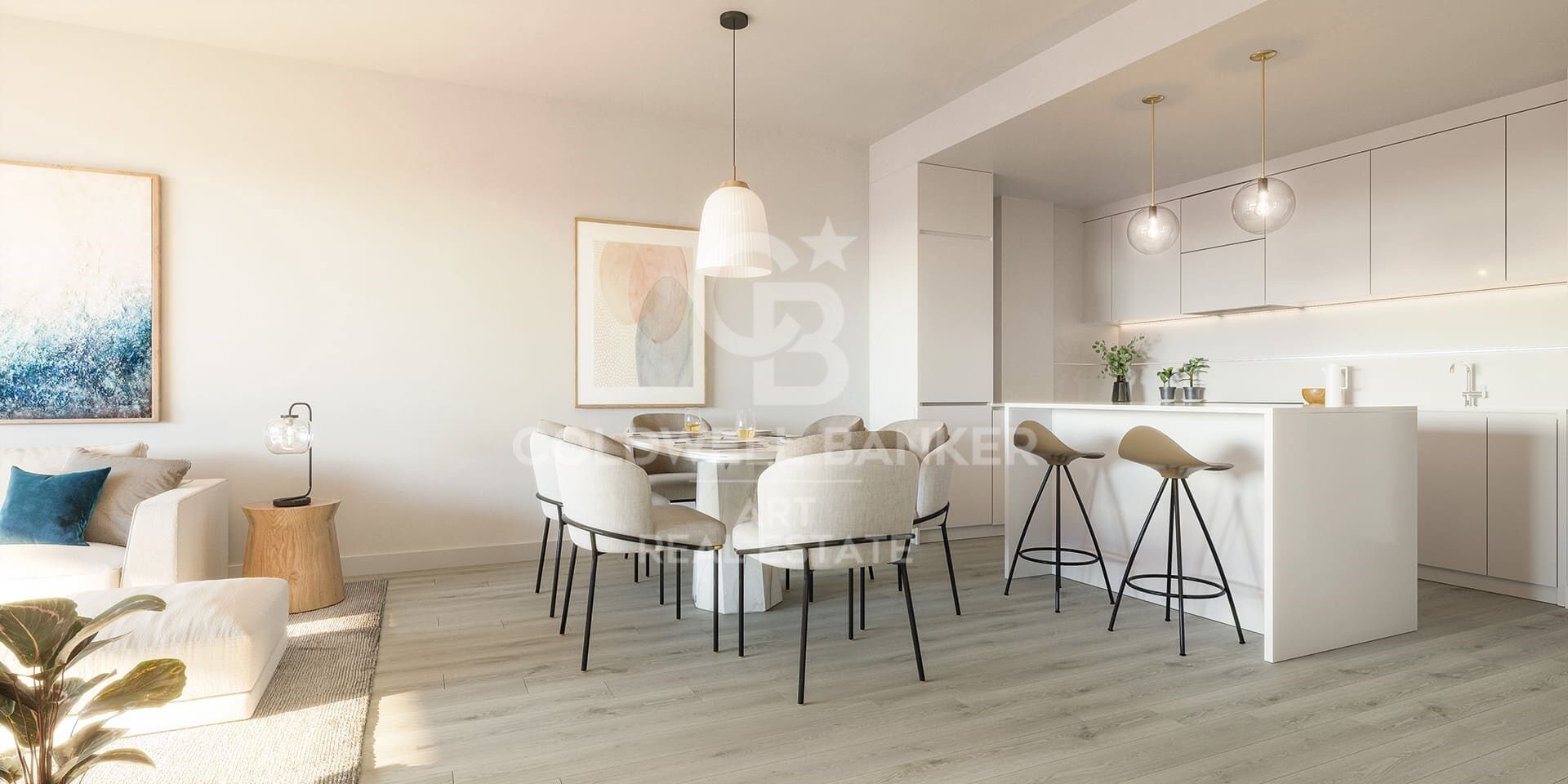Luxury new build apartments in Mijas