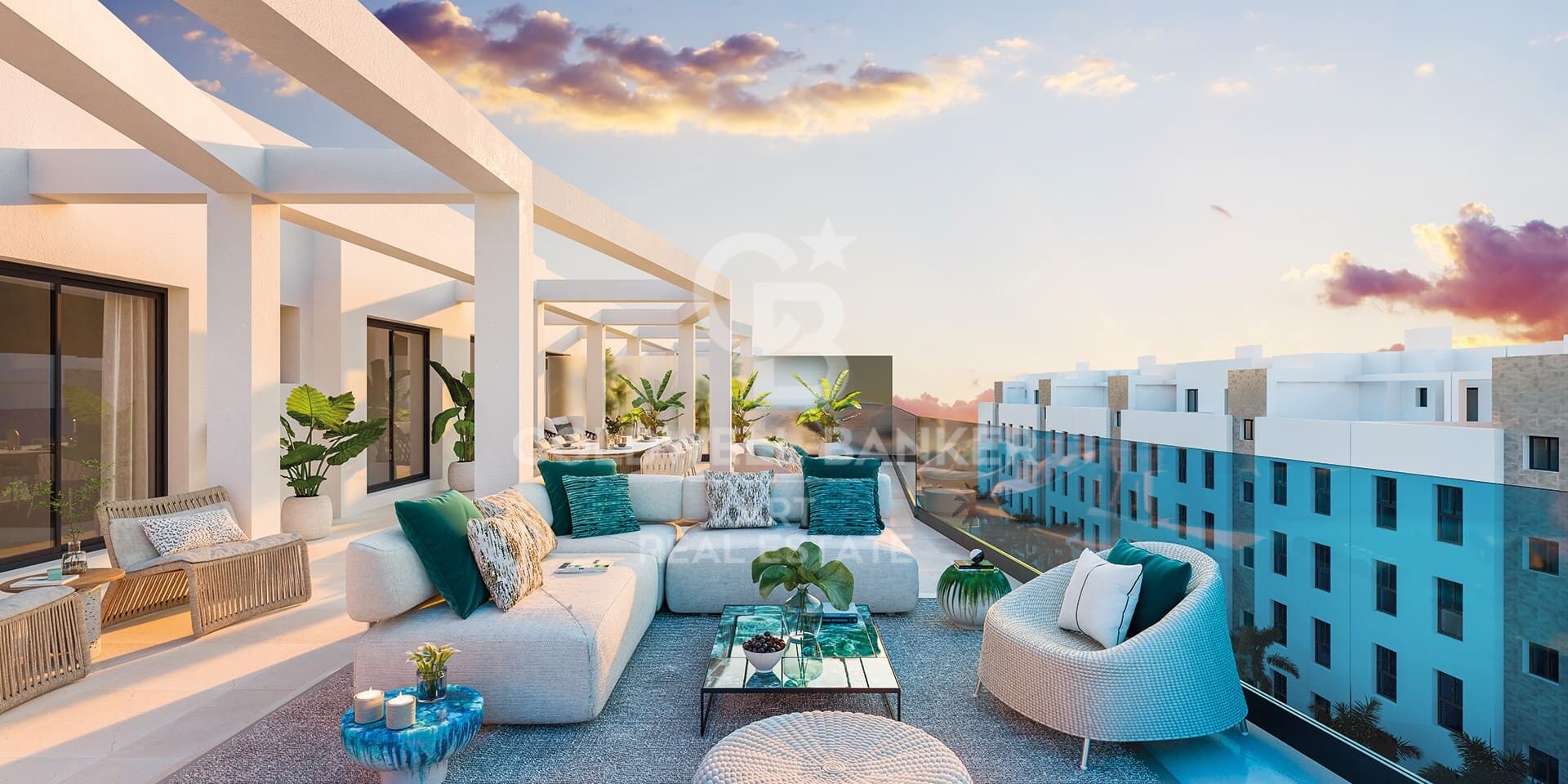 Apartamentos de lujo de obra nueva en Mijas