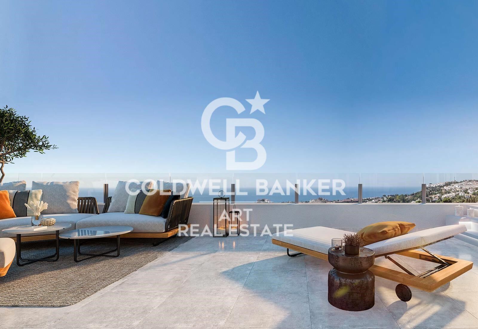 Appartements de luxe à Benalmádenana