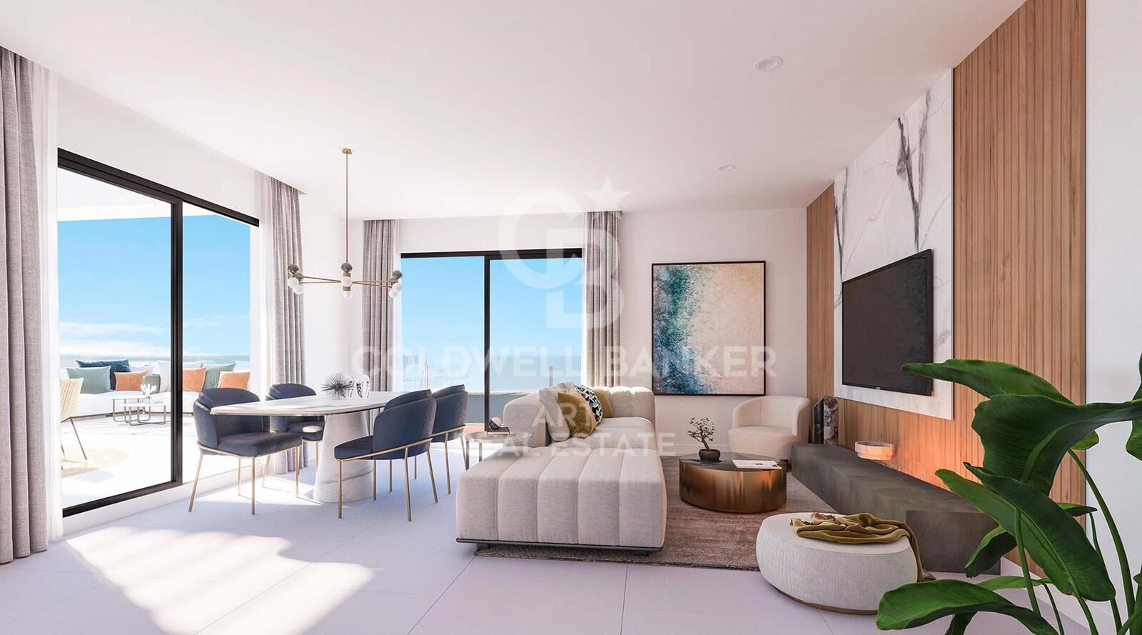 Appartements de luxe à Benalmádenana