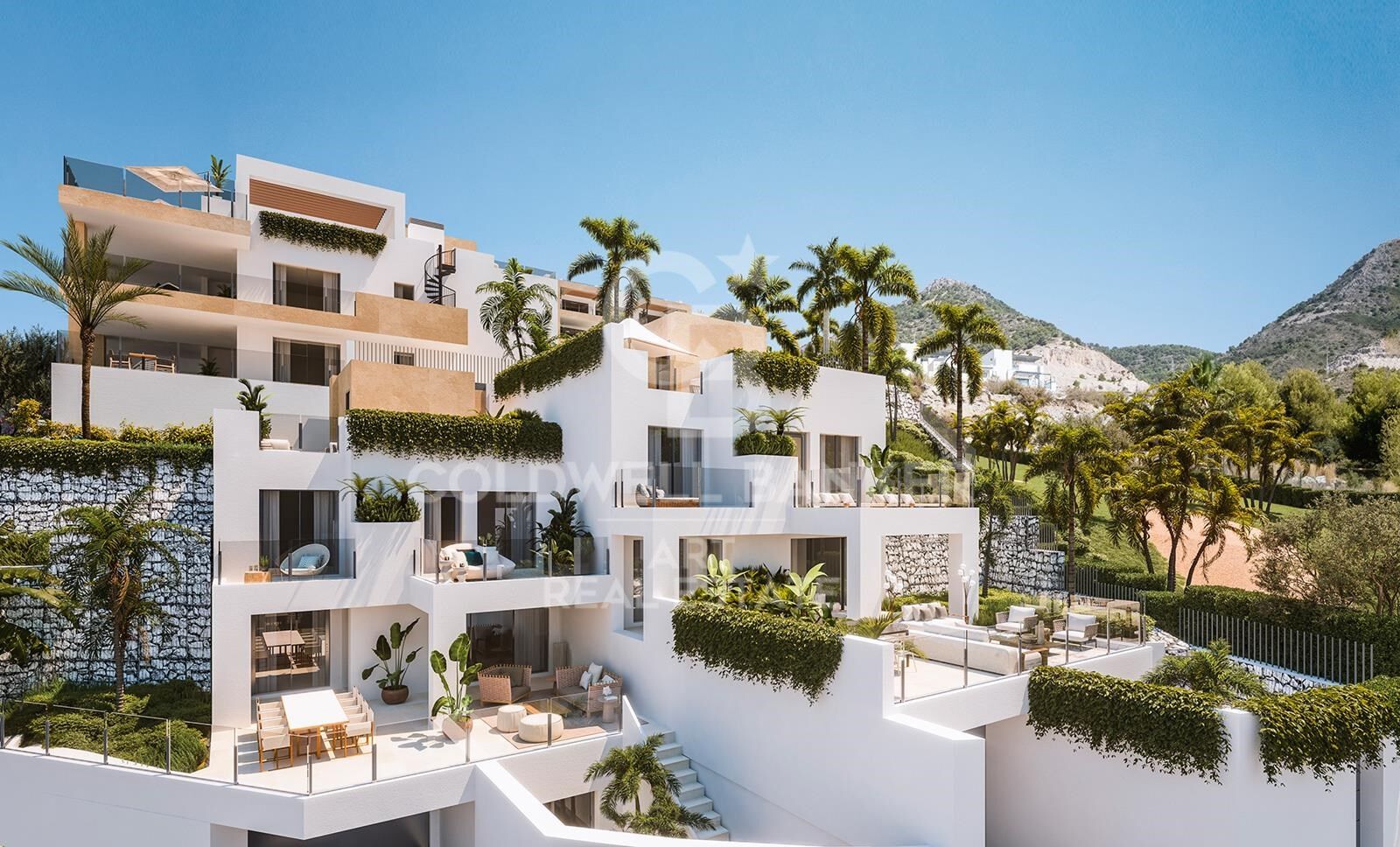 Apartamentos de lujo en Benalmádena
