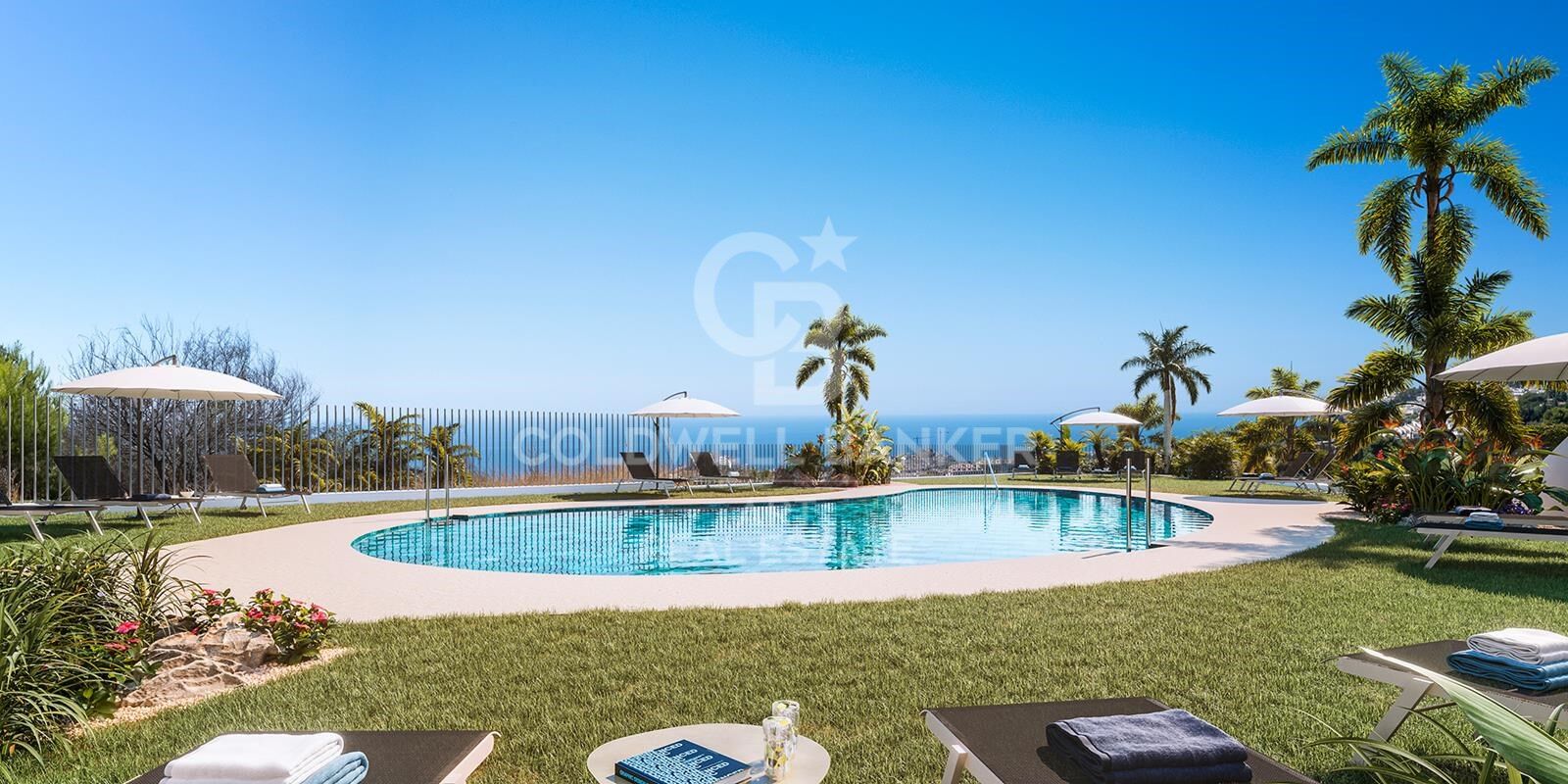 Apartamentos de lujo en Benalmádena