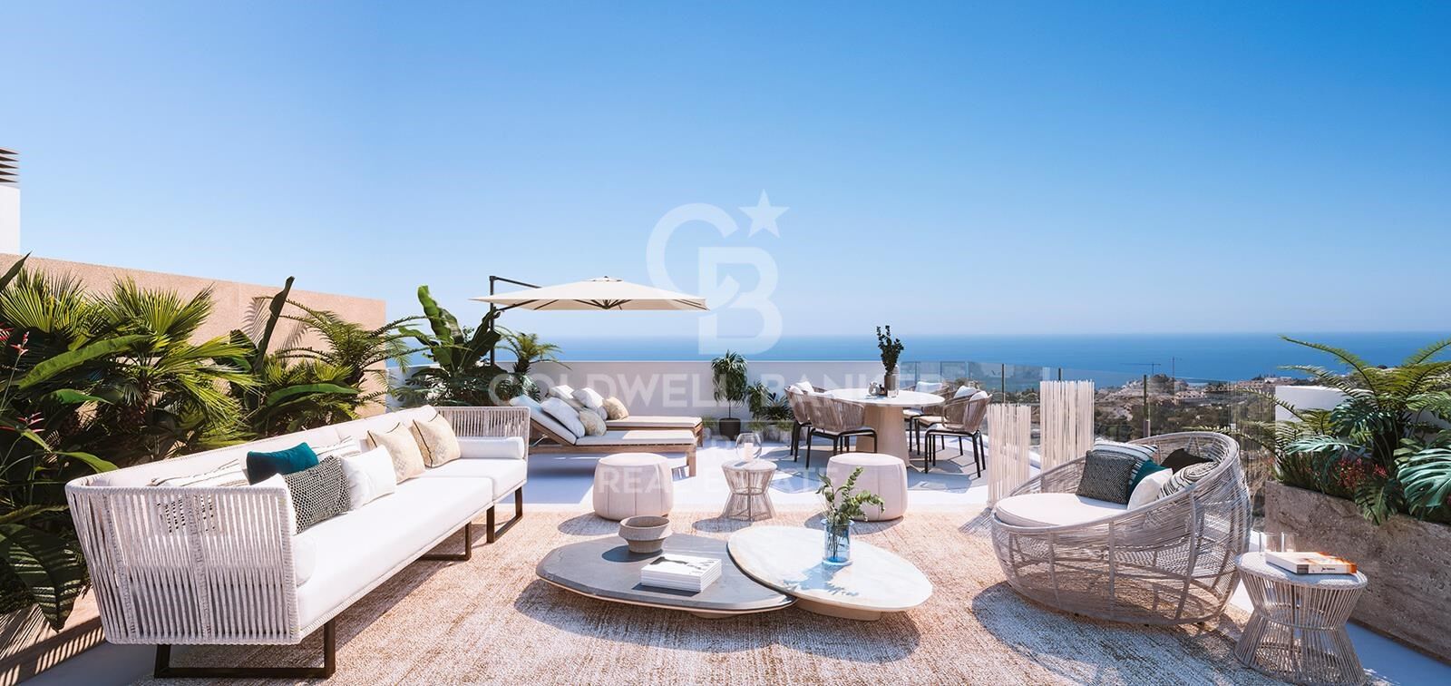 Luxury apartments in Benalmádenana