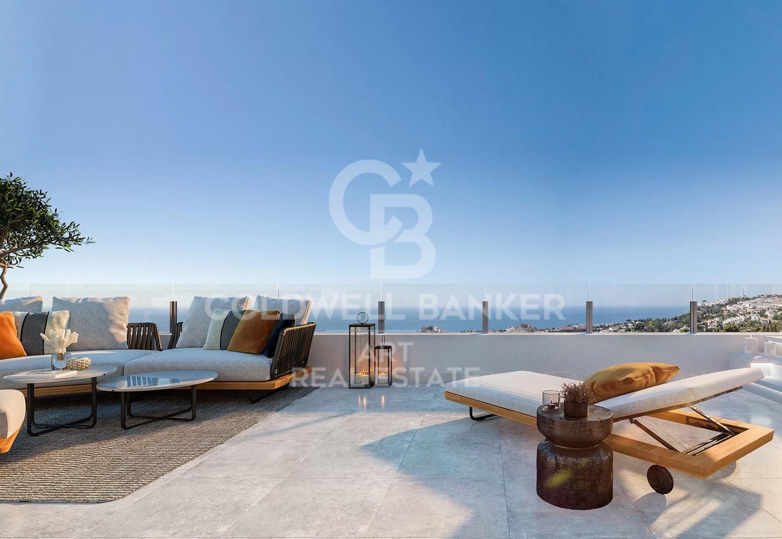 Luxury apartments in Benalmádenana