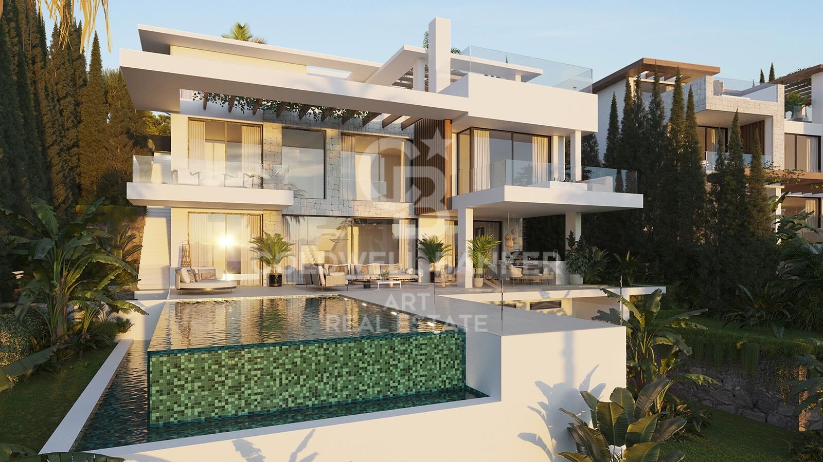 Luxury villa in Estepona Voladilla