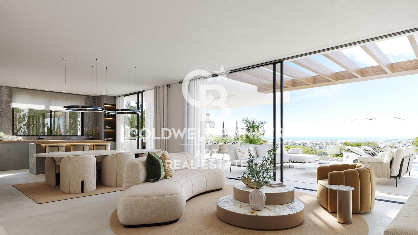 Luxury villa in Estepona Voladilla