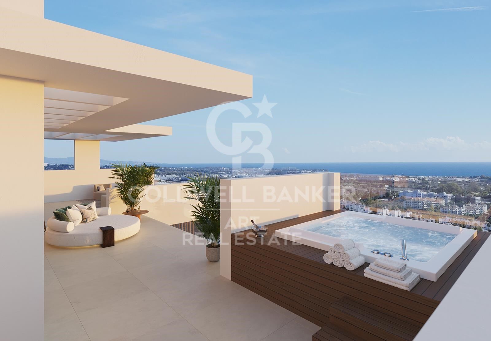 Luxury villa in Estepona Voladilla